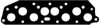 CORTECO 450229P Gasket, intake/ exhaust manifold